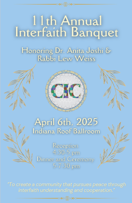 11th Annual Interfaith Banquet Cover Photo
